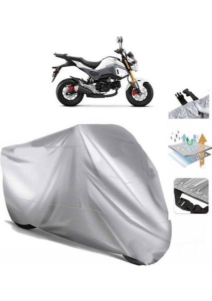 Honda Msx 125 (Bağlantı Tokalı) Uyumlu Solarblock Prime Motosiklet Brandası Örtüsü fiyatları