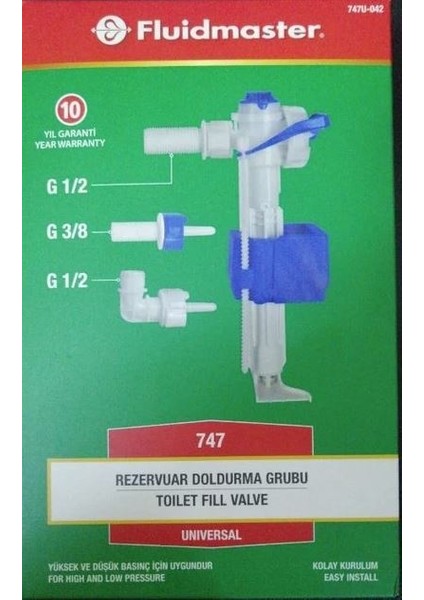 Gömme Rezervuar Şamandırası Flui̇dmaster