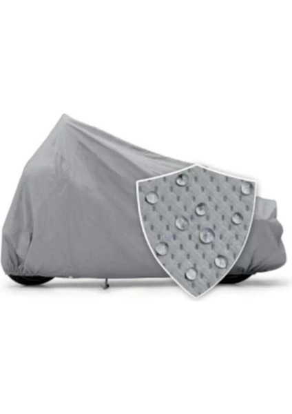 Kral Motor KR-200 Titus 196 cc (Bağlantı, Kilit) Uyumlu Solarblock Motosiklet Brandası Örtüsü fiyatları