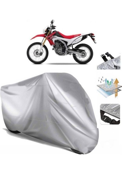 Honda Crf 250 L Arka Çanta (Bağlantı Tokalı) Uyumlu Solarblock Prime Motosiklet Brandası Örtüsü fiyatları