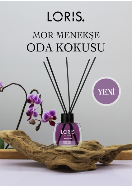 Mor Menekşe Çubuklu Oda Kokusu 120 ml