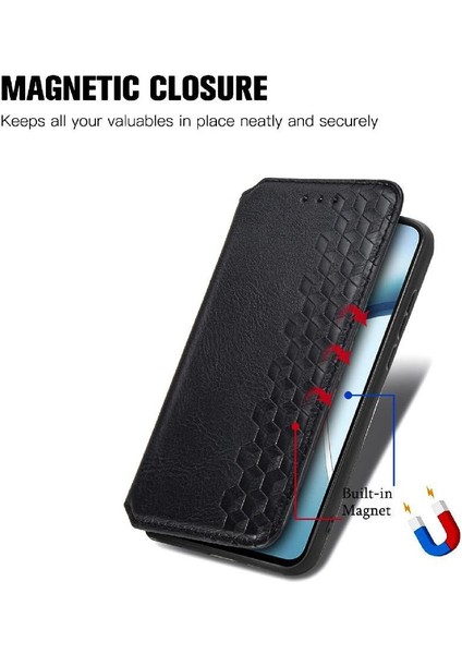Realme C75 4g Deri Kılıf Flip Kapak Için Flip Case Zarif Iş (Yurt Dışından) modelleri