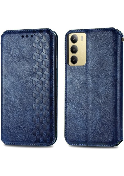 Realme C75 4g Deri Kılıf Flip Kapak Için Flip Case Zarif Iş (Yurt Dışından) fiyatları