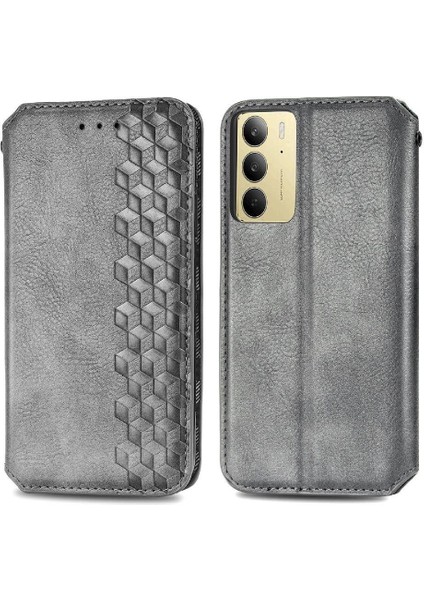 Realme C75 4g Deri Kılıf Flip Kapak Için Flip Case Zarif Iş (Yurt Dışından) fiyatları