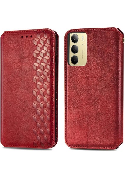 Realme C75 4g Deri Kılıf Flip Kapak Için Flip Case Zarif Iş (Yurt Dışından) fiyatları