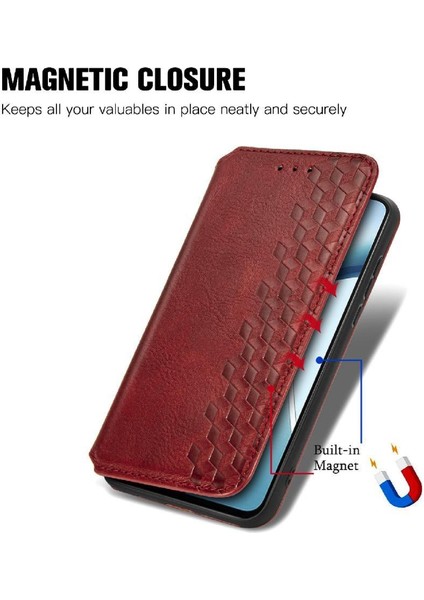 Realme C75 4g Deri Kılıf Flip Kapak Için Flip Case Zarif Iş (Yurt Dışından) fırsatları