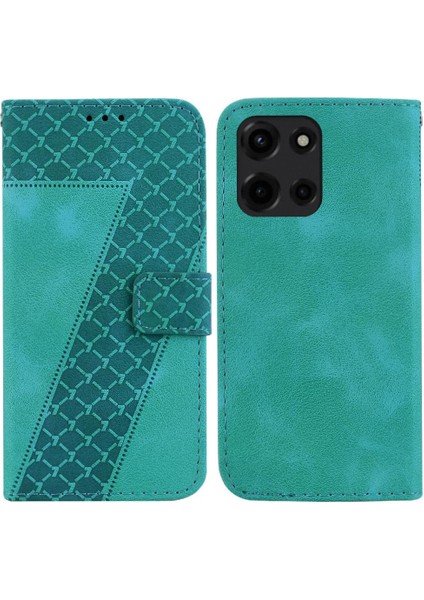 Motorola Moto G 5g 2025 Cüzdan Kabartmalı Desen Flip Folio Için Telefon Kılıfı (Yurt Dışından)