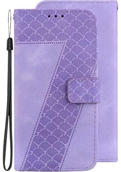 Motorola Moto G 5g 2025 Cüzdan Kabartmalı Desen Flip Folio Için Telefon Kılıfı (Yurt Dışından) fırsatları