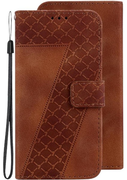 Motorola Moto G 5g 2025 Cüzdan Kabartmalı Desen Flip Folio Için Telefon Kılıfı (Yurt Dışından) modelleri