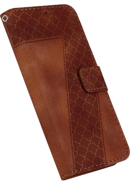 Motorola Moto G 5g 2025 Cüzdan Kabartmalı Desen Flip Folio Için Telefon Kılıfı (Yurt Dışından) indirimleri