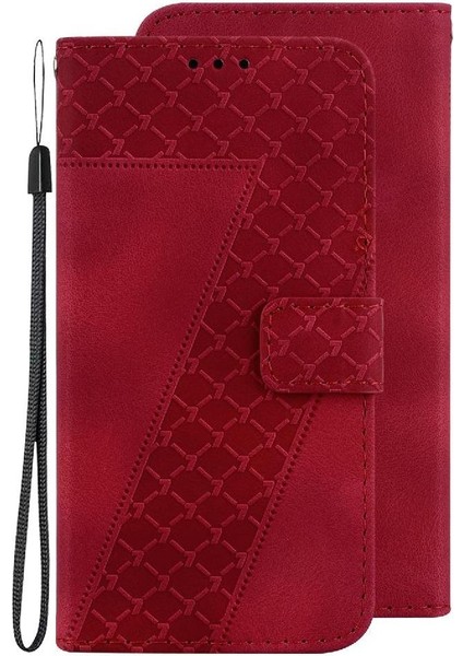 Motorola Moto G 5g 2025 Cüzdan Kabartmalı Desen Flip Folio Için Telefon Kılıfı (Yurt Dışından) indirimleri