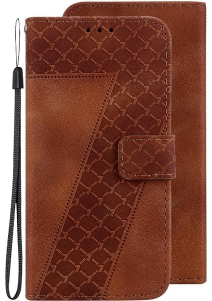 Infinix Akıllı 9 Pu Deri Flip Folio Kapak Cüzdan Kartı Için Telefon Kılıfı (Yurt Dışından) modelleri