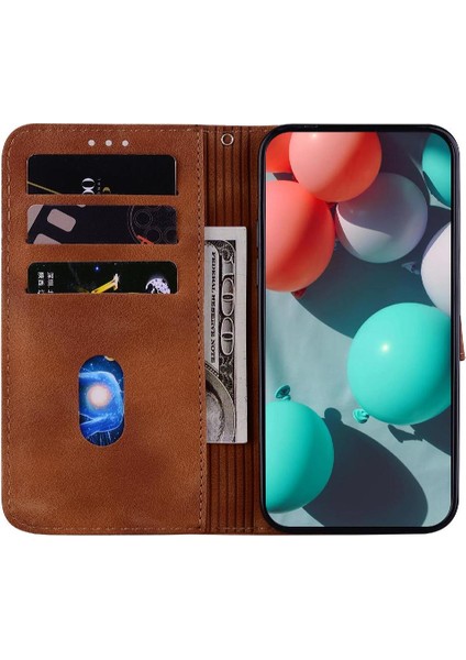 Infinix Akıllı 9 Pu Deri Flip Folio Kapak Cüzdan Kartı Için Telefon Kılıfı (Yurt Dışından) fırsatları