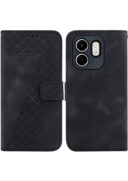 Infinix Akıllı 9 Pu Deri Flip Folio Kapak Cüzdan Kartı Için Telefon Kılıfı (Yurt Dışından)
