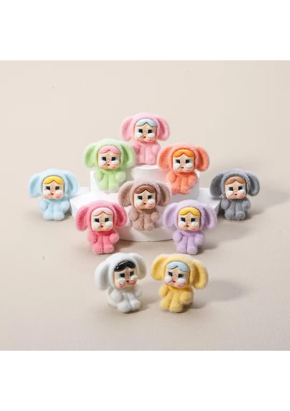 Yeni 5/10PCS Crybaby Süsler Karikatür Kawaii Diy Dekoratif Asma Masaüstü Dolls Araba Süsleri Oyuncaklar Çocuk Günü Si: Random 5 Parçası (Yurt Dışından)
