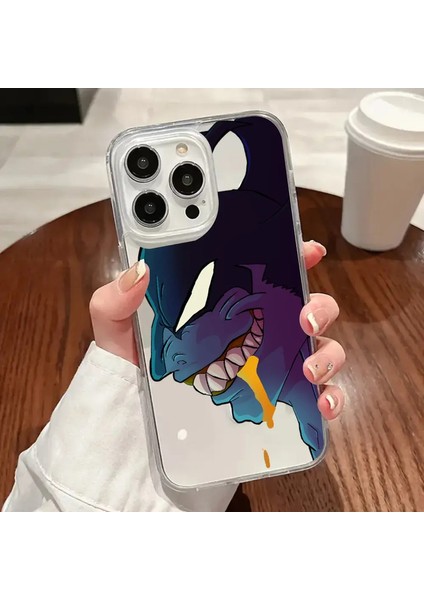 D-Devilmans C-Crybabys Iphone Için Manyetik Telefon Kılıfı 16 14 13 11 12 15 Pro Max Xr Xs Plus Se Yumuşak Clear Tpu Kapak Rengi: Z2/malzeme: İPHONE11 (Yurt Dışından)