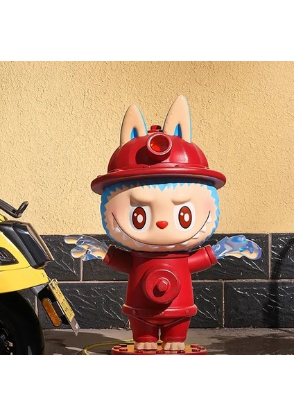 Pop Mart Canavarlar Neredeyse Gizli Serisi Kutu Oyuncaklar Anime Action Figür Caixa Caja Sürpriz Kutusu Bebekler Kızlar Renk: Ateş Hidrant (Yurt Dışından)