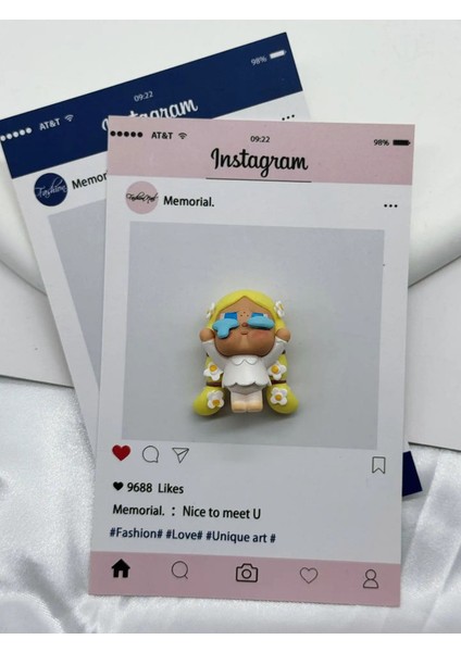 Yeni Crybaby Süsler Diy Kawaii Cartoon Mücevher Koleksiyonu Dekorasyon Masaüstü Süs Odası Öğrenci Noel Si Renk: D (Yurt Dışından)
