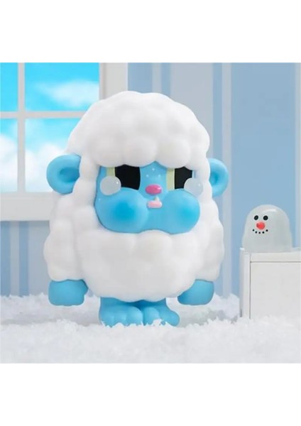 Crybaby Monster Gözyaşları Kutu Crybaby Sürpriz Oyuncak Aksiyon Figürü Kawaii Model Heykel Anime Figüre Masaüstü Dekor Süsleme Toycolor: Cadı Wish (Yurt Dışından)