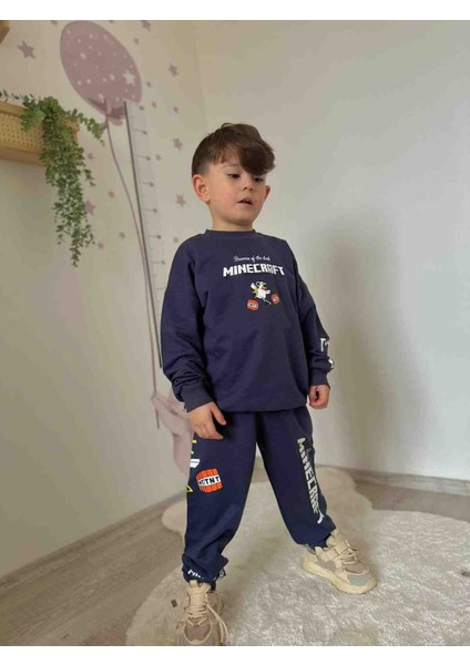 Özsa Jeliboom Erkek Çocuk Minecraft Takım