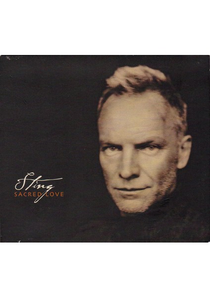 Dikkat CD Sting – Sacred Love