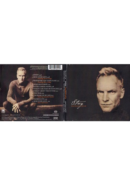 Dikkat CD Sting – Sacred Love fiyatları