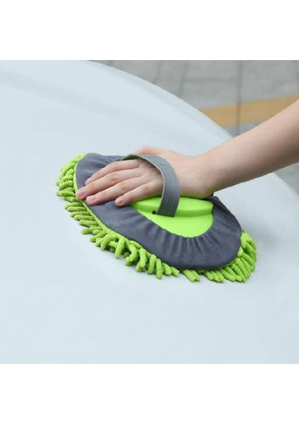 Araba Yıkama Fırçası Mikrofiber Bezli Teleskopik Saplı Yedek Bezli fiyatları