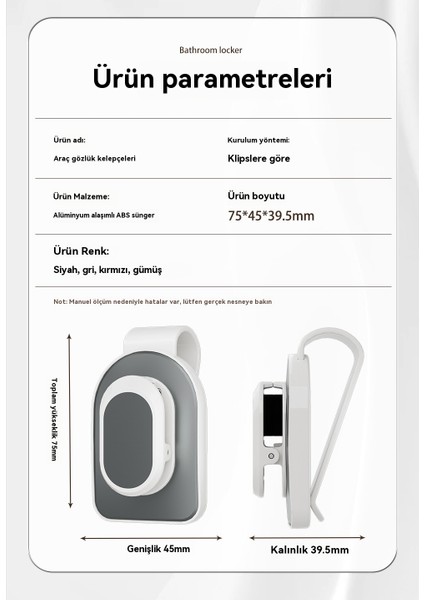 Araç Çok Fonksiyonlu Güneşlik Araba Gözlük Kelepçesi (Yurt Dışından) indirimleri