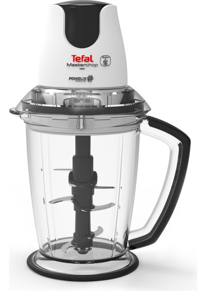 Masterchop Powelix Extra 6 Bıçaklı 1000 Watt Doğrayıcı Rondo - 1,5 Litre