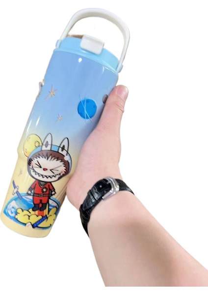 Çift Katmanlı Paslanmaz Çelik Açık Taşınabilir Su Bardağı (Yurt Dışından)