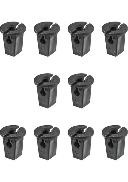 Universal için 10'lu Tampon ve Davlumbaz Klips