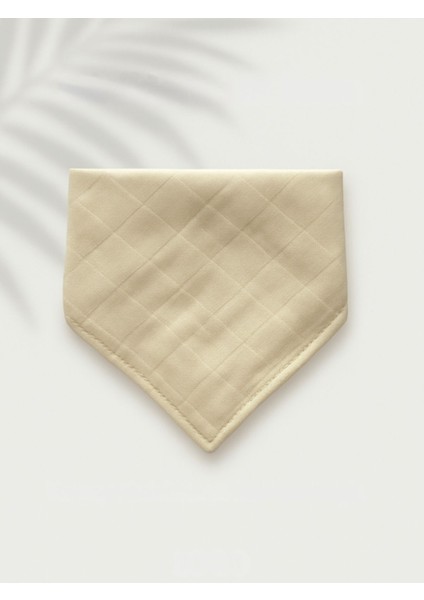 5 Adet Müslin %100 Organik Pamuklu Mama & Salya Önlüğü Bebek Fuları Çift Çıtçıtlı indirimleri