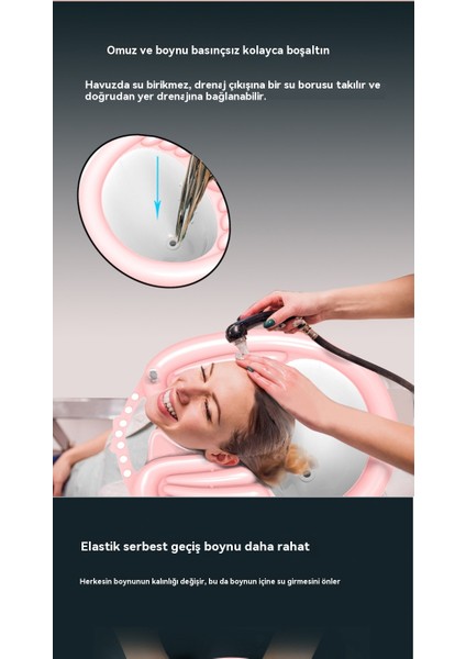 Yetişkin Sırtüstü Şampuan Hapsi (Yurt Dışından)