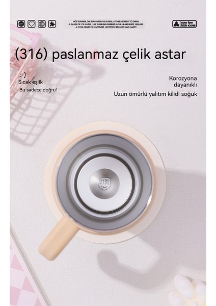 Big Mac 316 Termos Kupası Yüksek Yüz Değeri Vakum Araba Kupası (Yurt Dışından) indirimleri