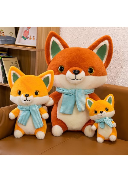 Avrupa Sansar Eşarp Küçük Tilki Peluş Oyuncak Bebek (Yurt Dışından) indirimleri