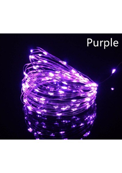 3m Mor Peri Tel LED 2 Pilli