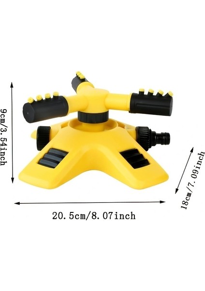 360 Derece Otomatik Döner Fıskiyeler (Yurt Dışından) fiyatları