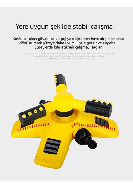 360 Derece Otomatik Döner Fıskiyeler (Yurt Dışından) modelleri