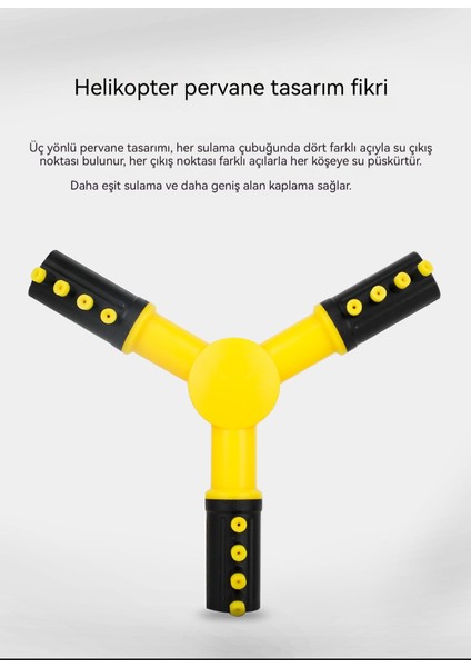 360 Derece Otomatik Döner Fıskiyeler (Yurt Dışından) fırsatları