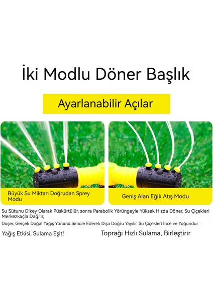 360 Derece Otomatik Döner Fıskiyeler (Yurt Dışından) indirimleri