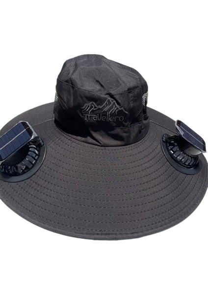 Güneş Fan Şapka Yaz Açık Uv Koruma Şapka (Yurt Dışından)