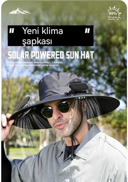 Güneş Fan Şapka Yaz Açık Uv Koruma Şapka (Yurt Dışından) fırsatları