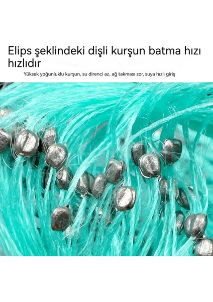 Balık Ağı Üç Katmanlı Batık Ağ Tek Katmanlı Balık Ağı (Yurt Dışından) modelleri