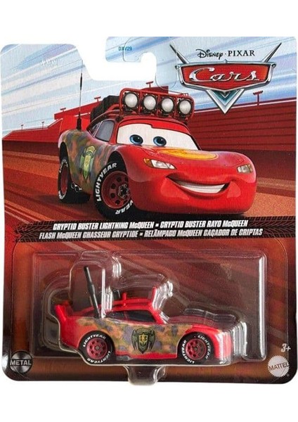 - Cryptid Buster Lightning Mcqueen (1/55)