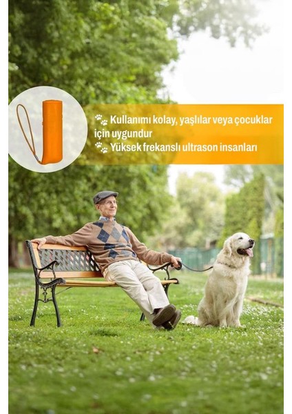 Ultrasonik Köpek Uzaklaştırıcı Cihaz