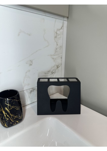 Işıl Metal Şarjlı Diş Fırçalık | Elektrikli Diş Fırçası Standı – Monte Edilebilir Metal Organizer modelleri