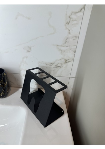 Işıl Metal Şarjlı Diş Fırçalık | Elektrikli Diş Fırçası Standı – Monte Edilebilir Metal Organizer fırsatları