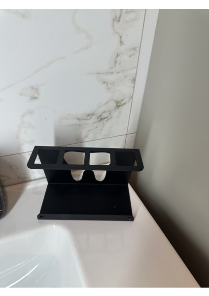 Işıl Metal Şarjlı Diş Fırçalık | Elektrikli Diş Fırçası Standı – Monte Edilebilir Metal Organizer indirimleri