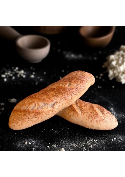 Mini Baget Ekmek 3 Unlu 200 G