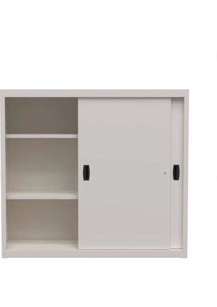 Metal Sürme Kapılı Dolap Evrak Dolabı Ofis Dolapları Arşiv , Garaj , Bahçe , Kiler , Balkon modelleri